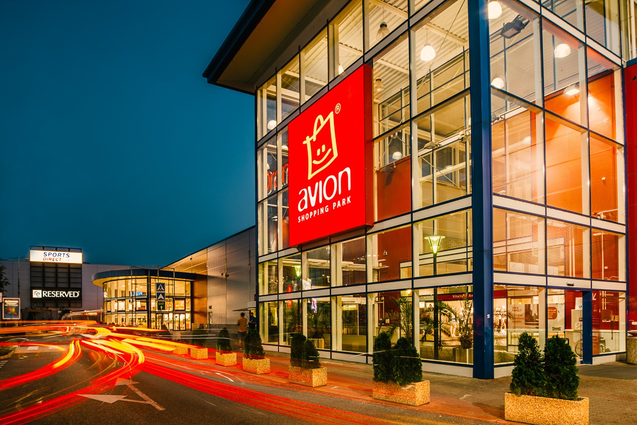 Avion Shopping Park Bratislava